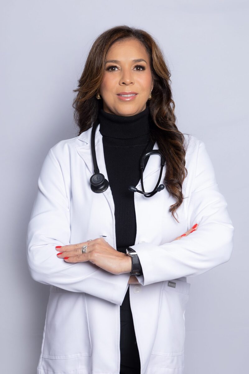 Gloria Garcia, owner of Glorious Glow Med Spa in Covington, LA